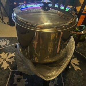 Stainless Steel Stock Pot with Lid